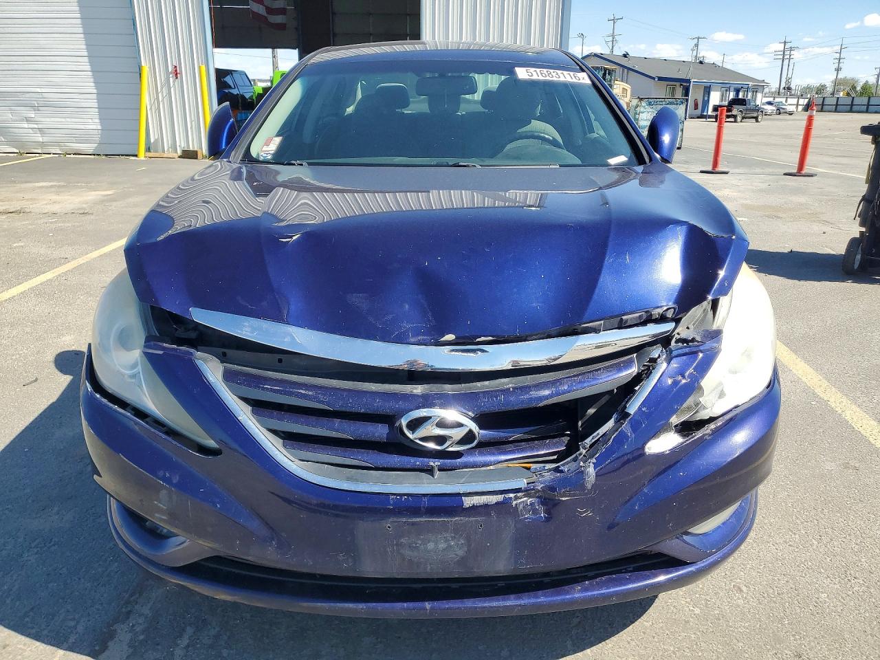 2014 HYUNDAI SONATA GLS photo 5