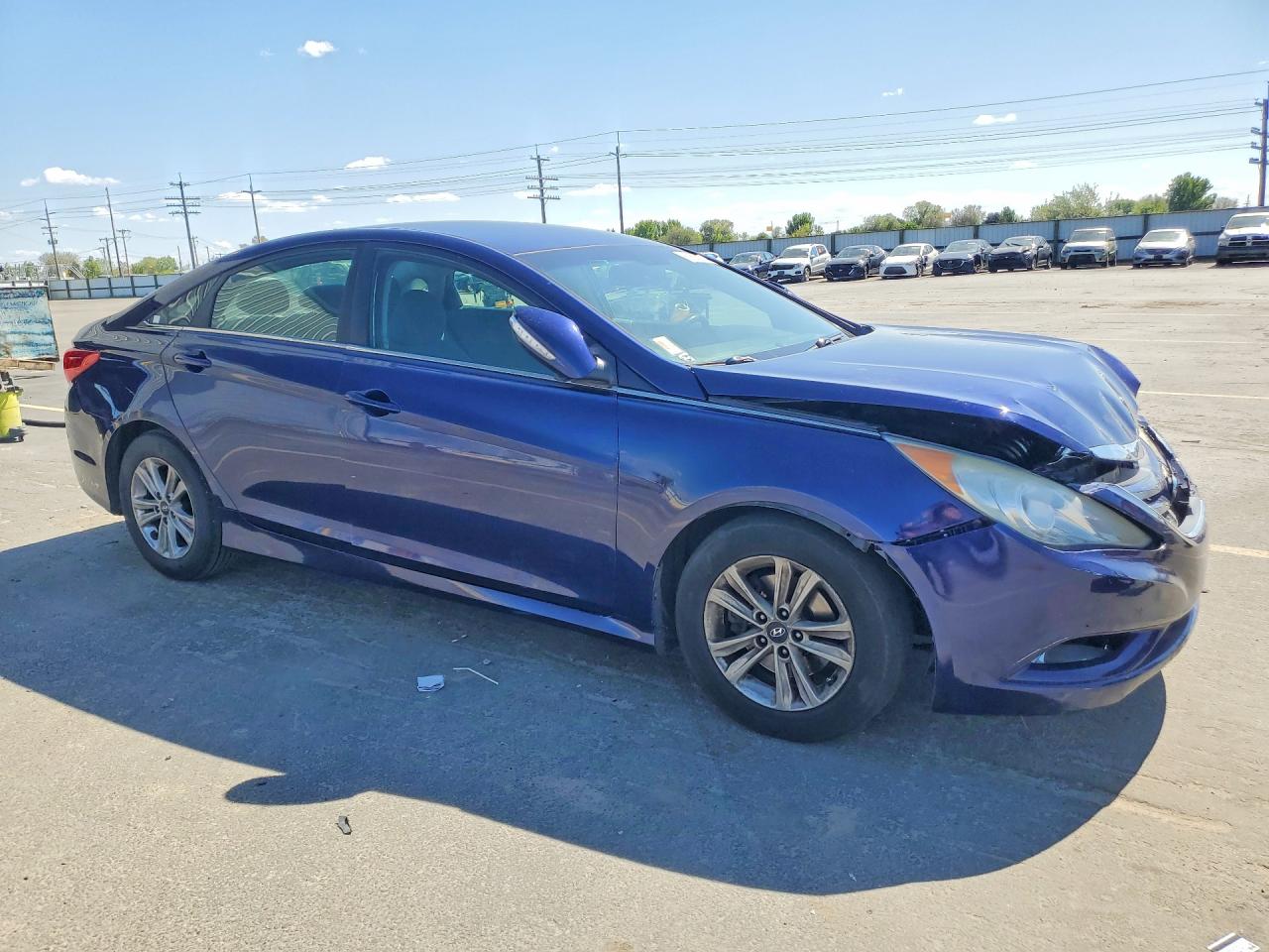 2014 HYUNDAI SONATA GLS photo 4