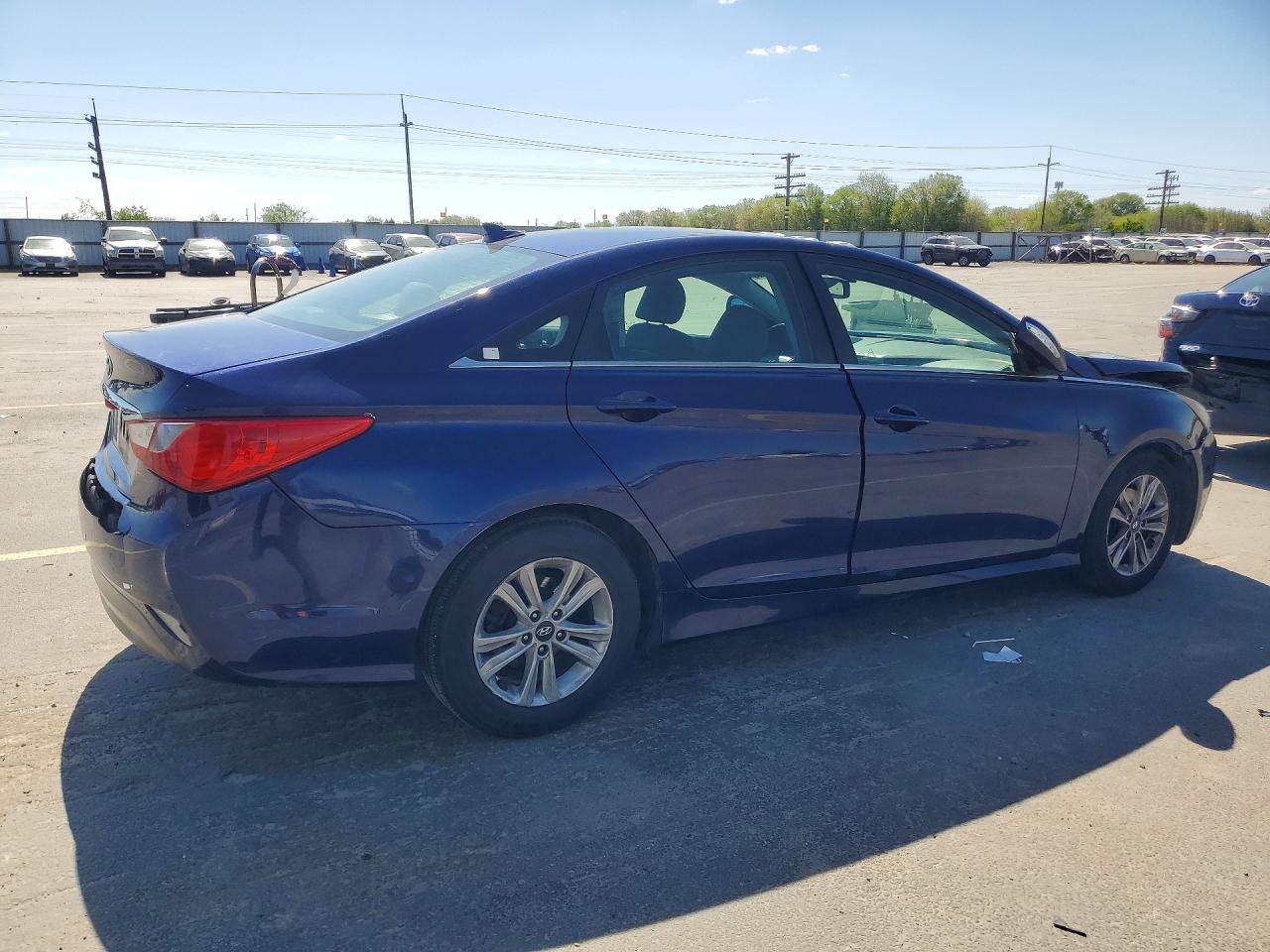 2014 HYUNDAI SONATA GLS photo 3