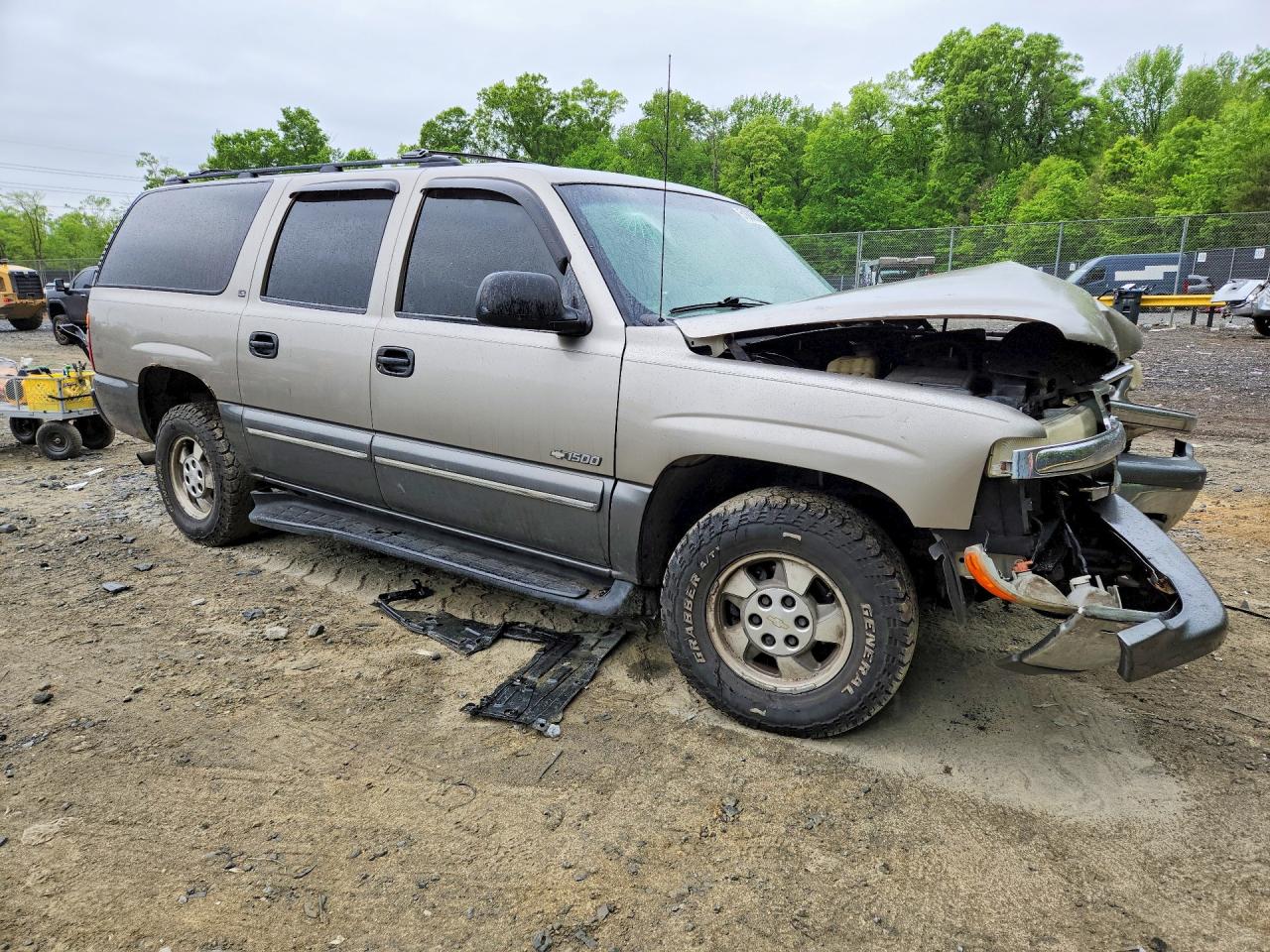 2000 CHEVROLET SUBURBAN K1500 photo 4