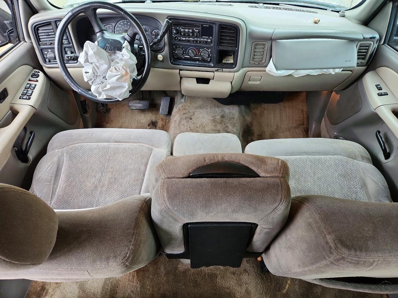 2000 CHEVROLET SUBURBAN K1500 photo 8