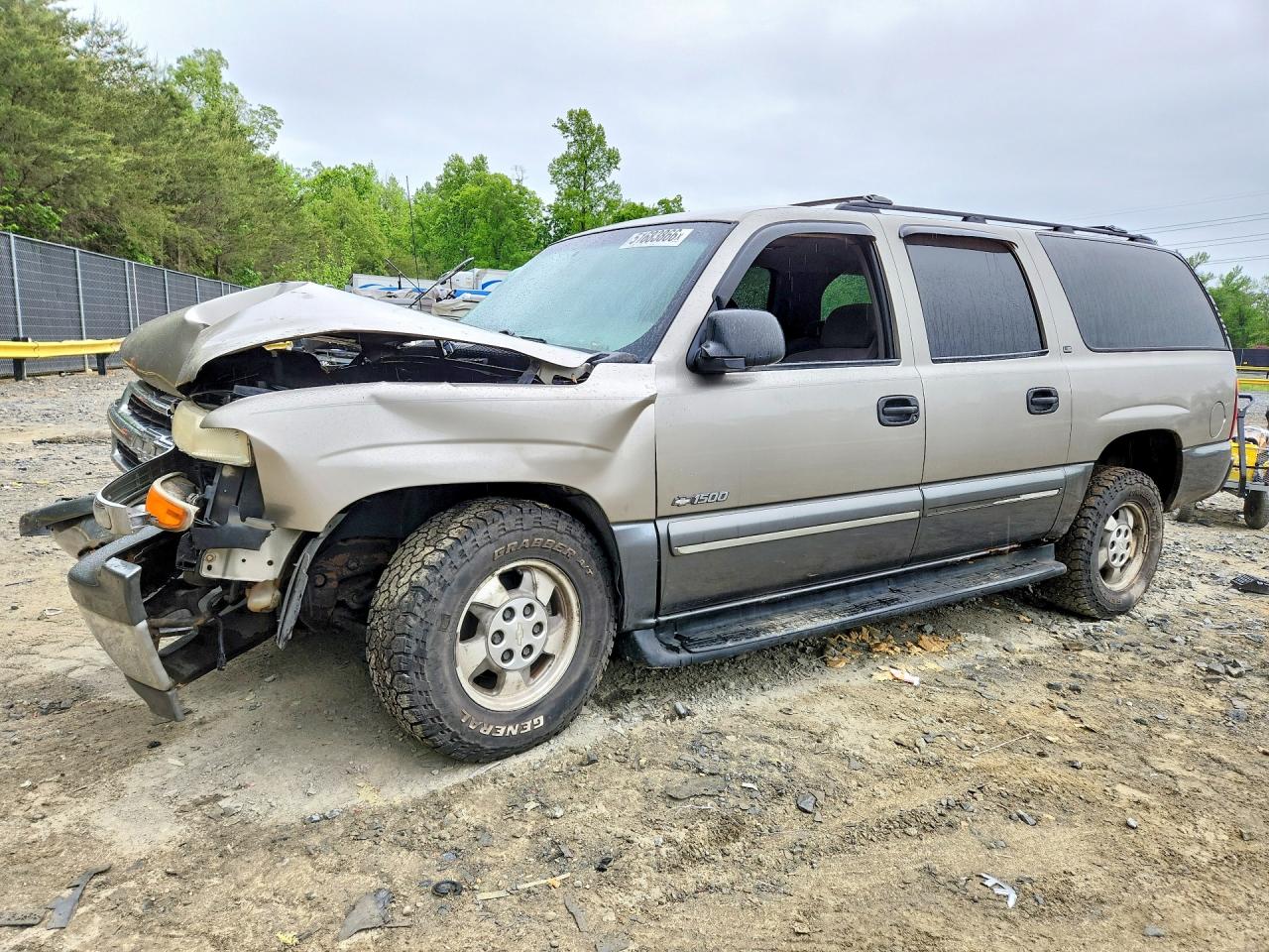 2000 CHEVROLET SUBURBAN