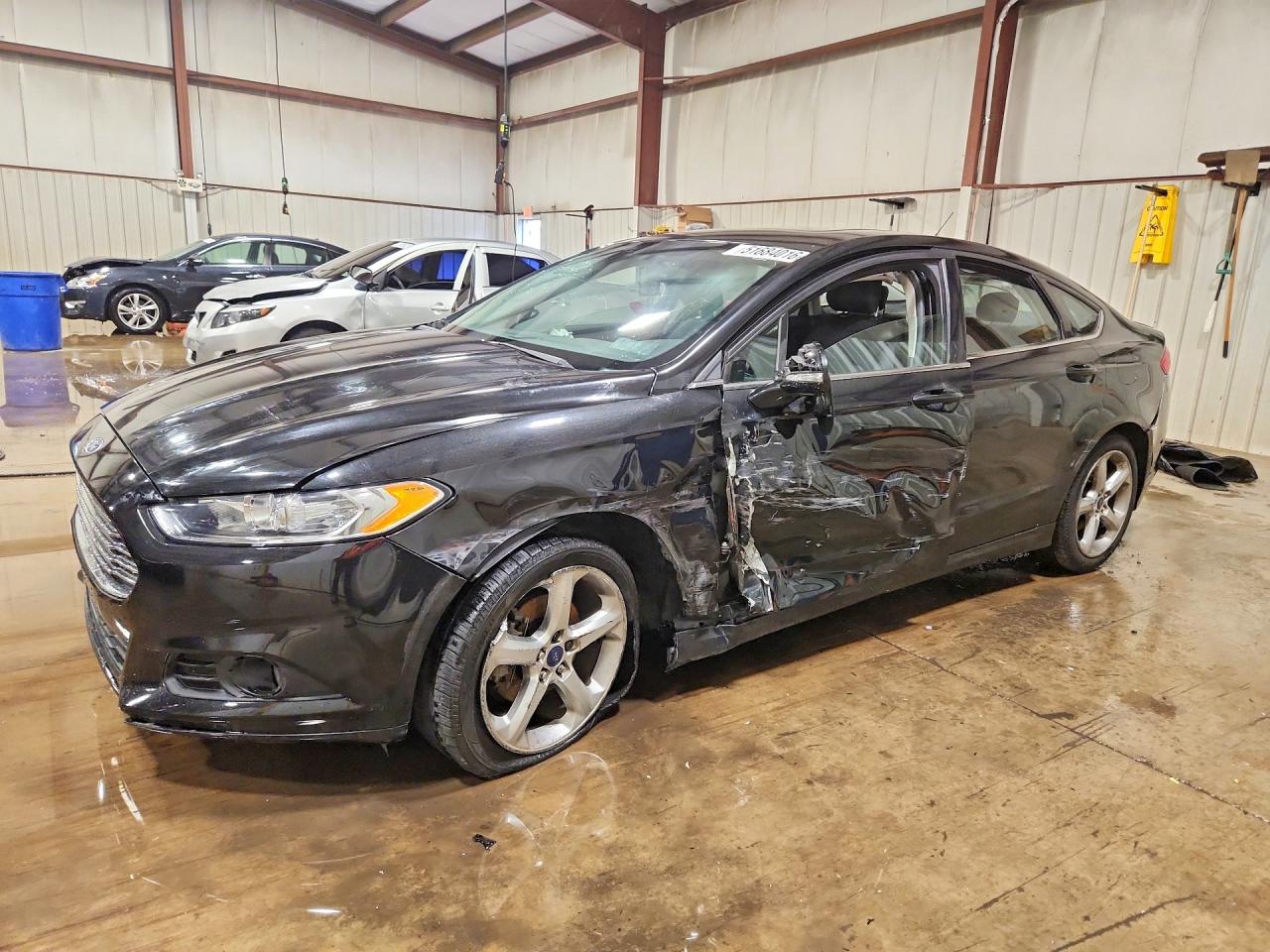 2014 FORD FUSION
