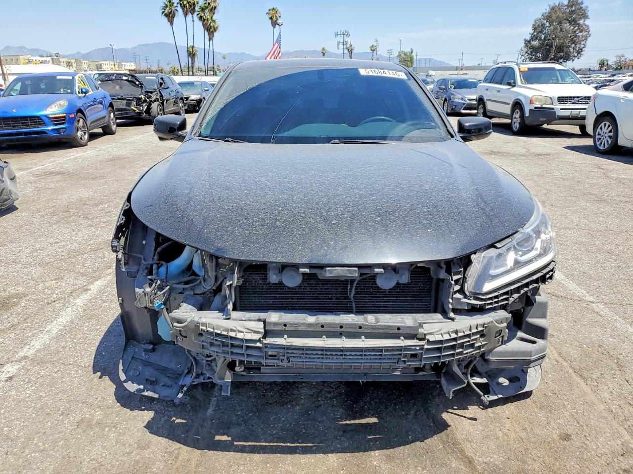 2016 HONDA ACCORD EXL photo 9