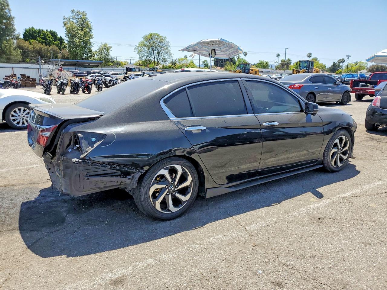 2016 HONDA ACCORD EXL photo 5