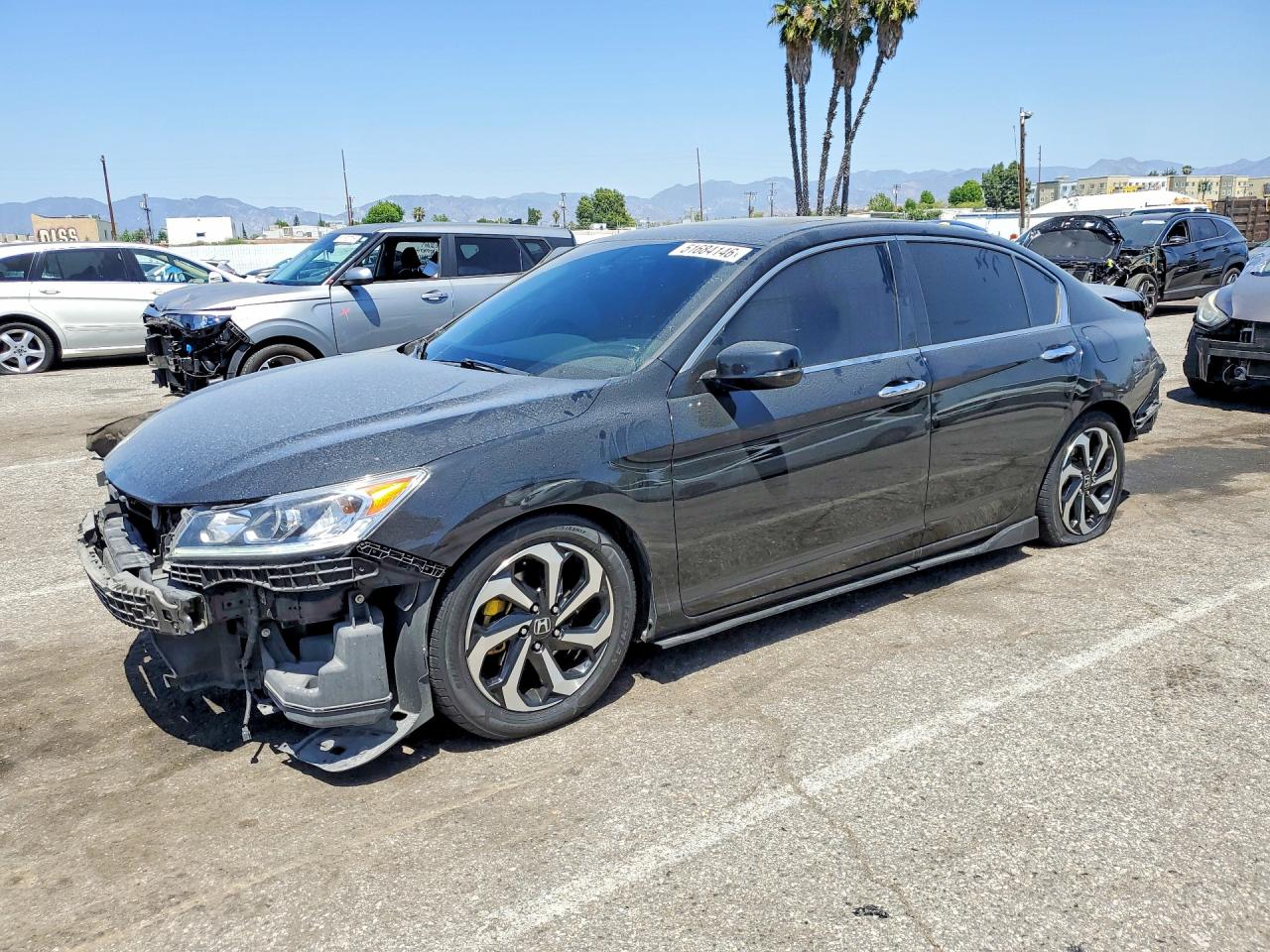 2016 HONDA ACCORD