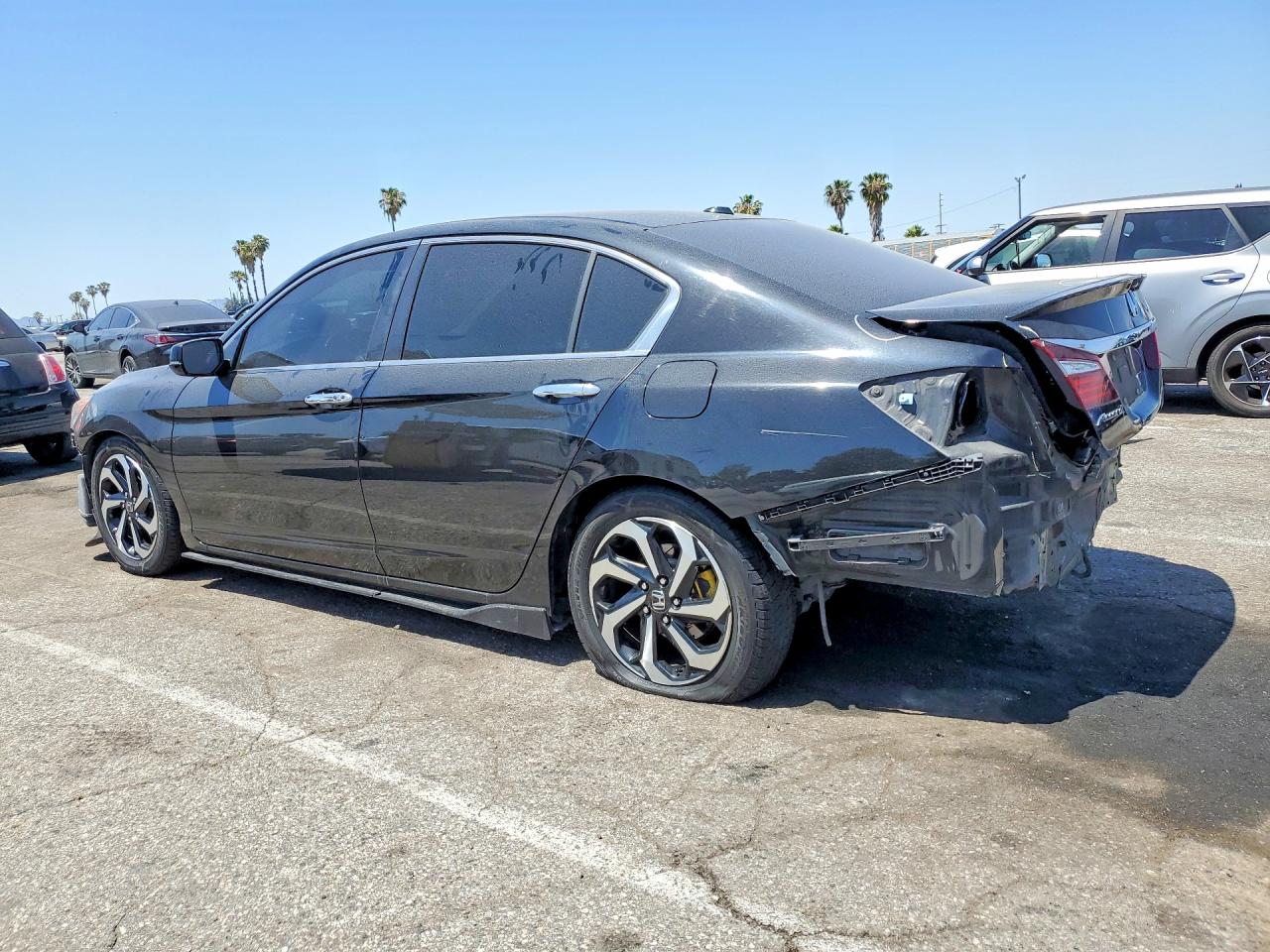 2016 HONDA ACCORD EXL photo 3