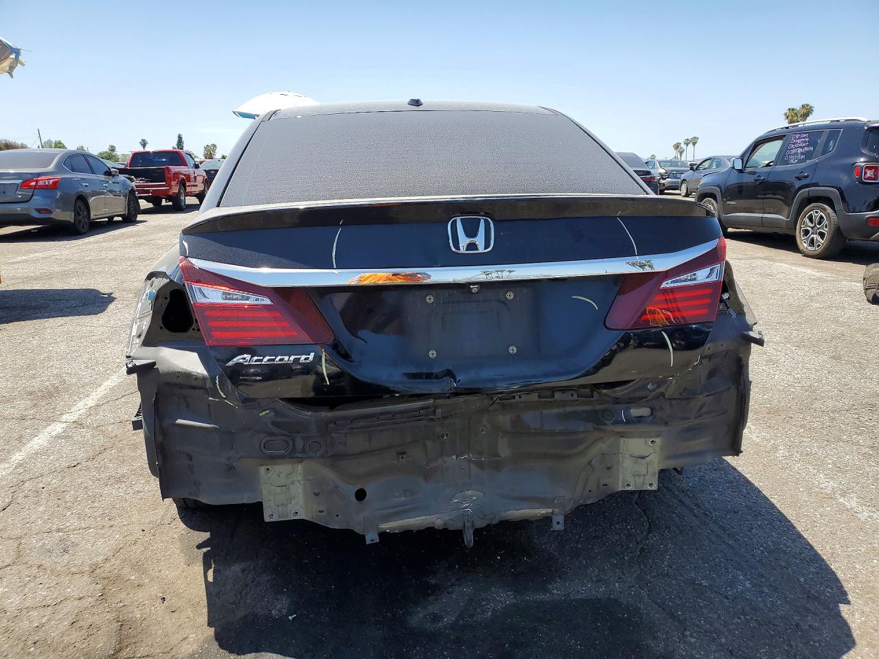 2016 HONDA ACCORD EXL photo 11