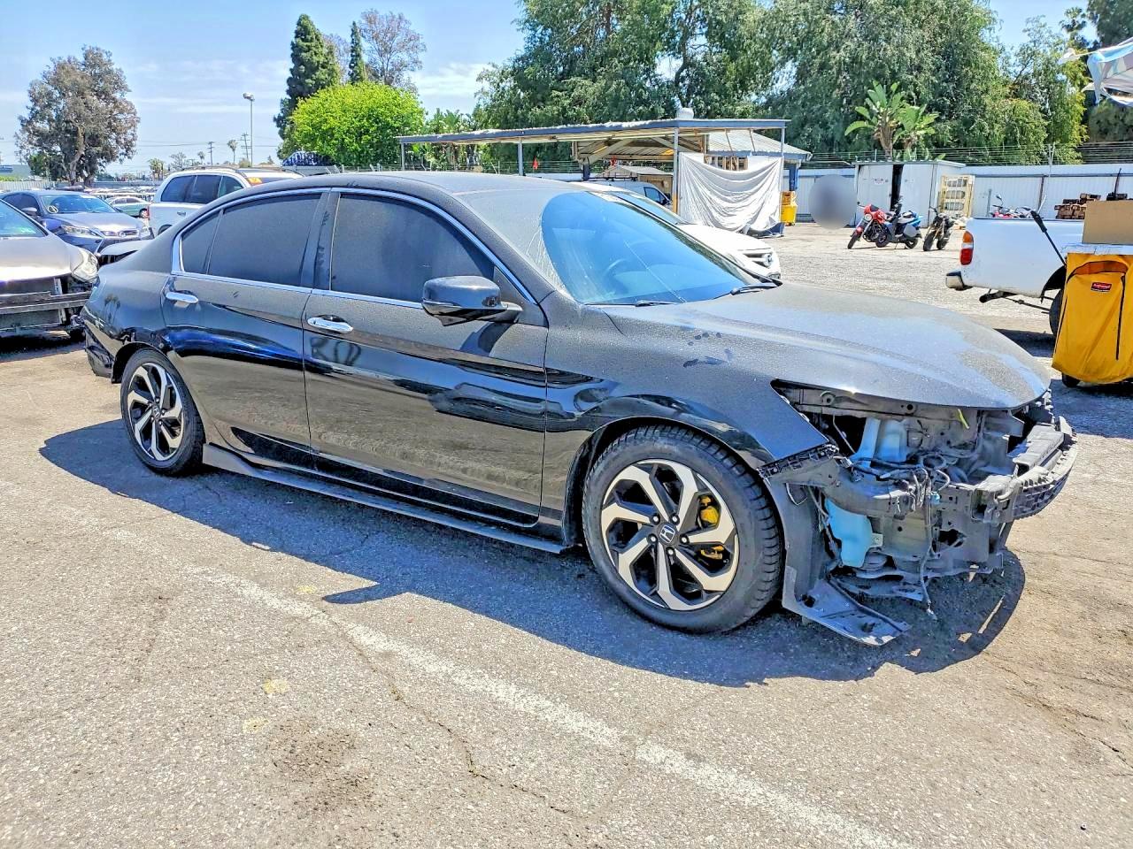 2016 HONDA ACCORD EXL photo 7