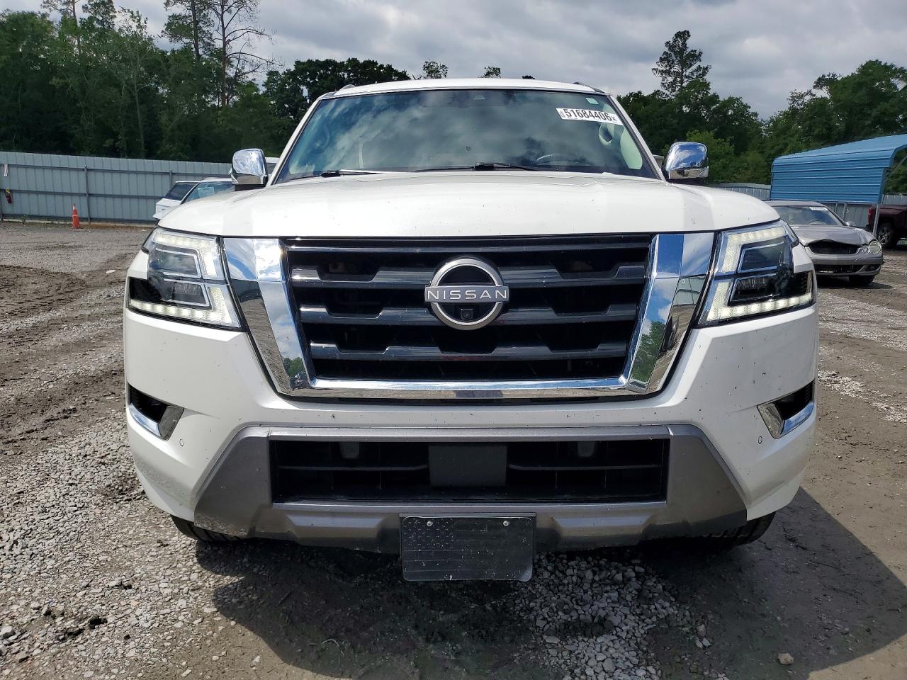 2023 NISSAN ARMADA PLATINUM photo 5