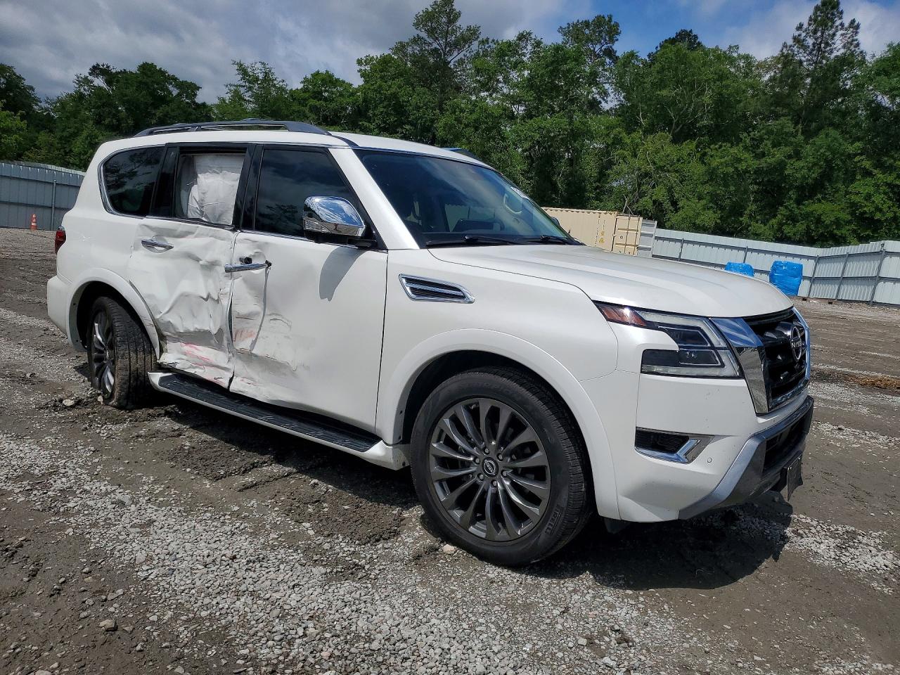 2023 NISSAN ARMADA PLATINUM photo 4