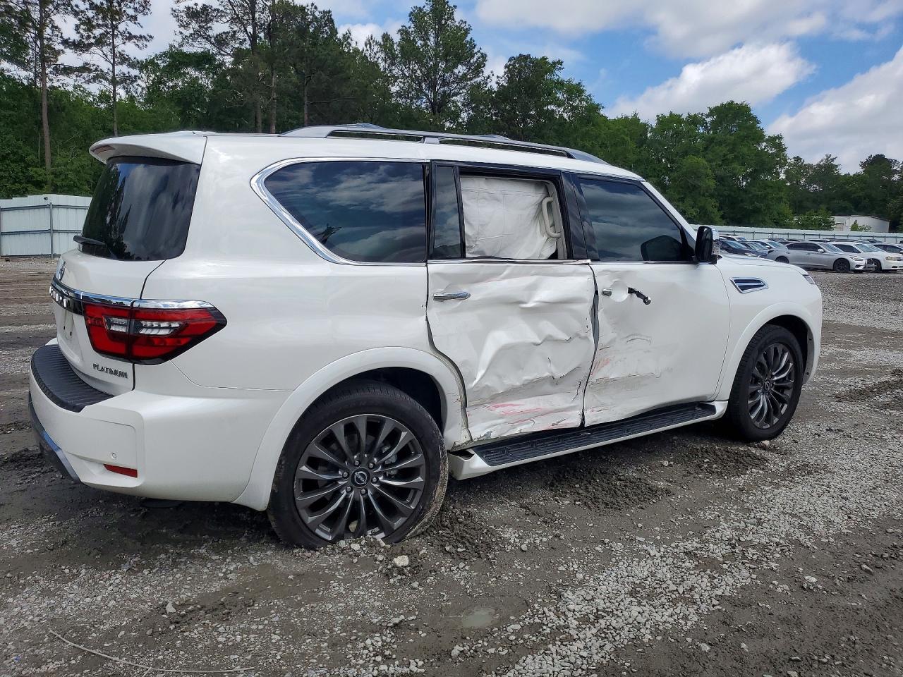 2023 NISSAN ARMADA PLATINUM photo 3