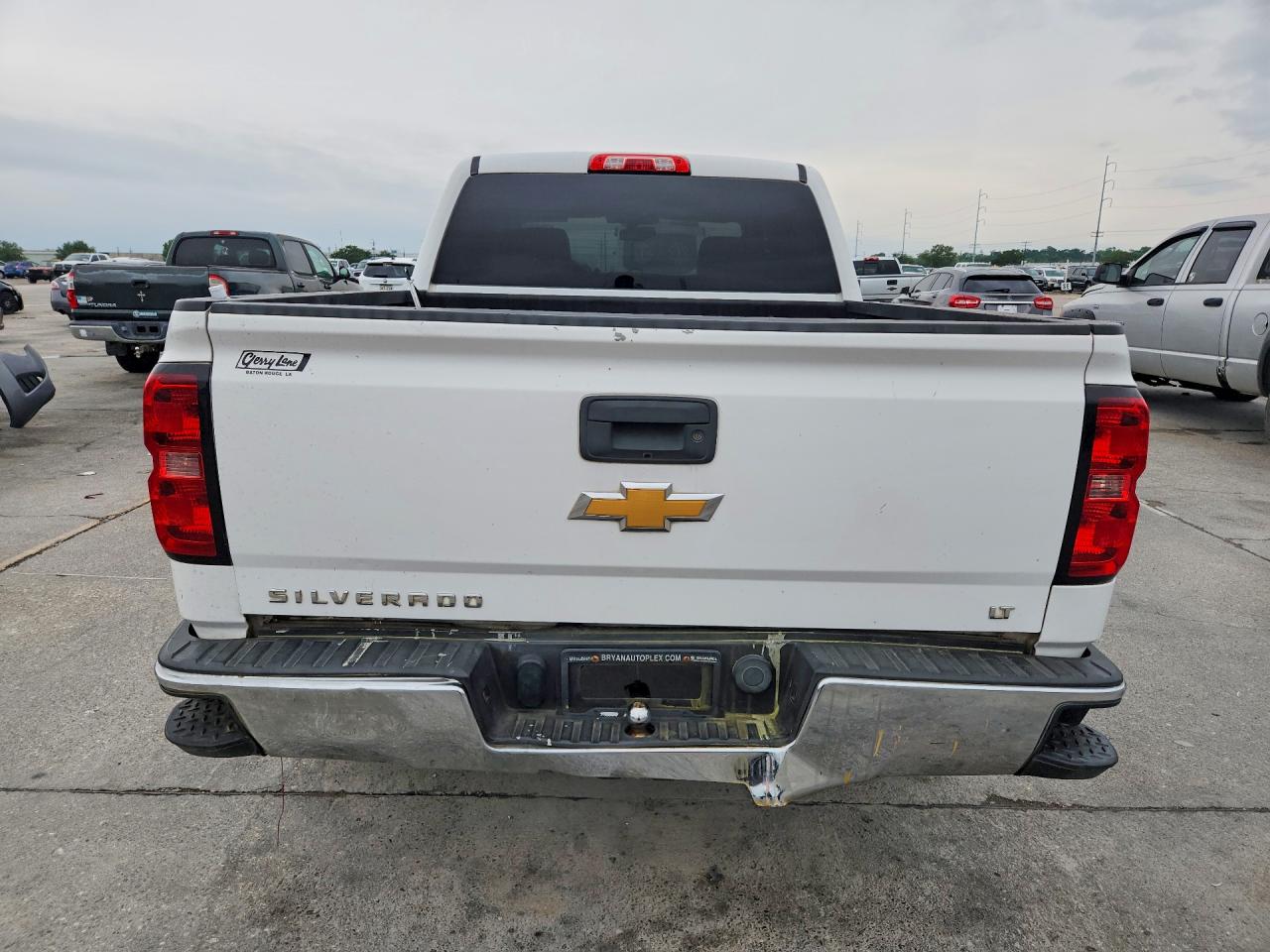 2015 CHEVROLET SILVERADO C1500 LT photo 11