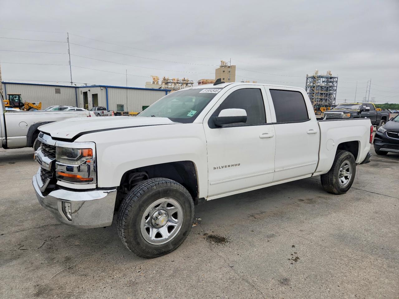 2015 CHEVROLET SILVERADO
