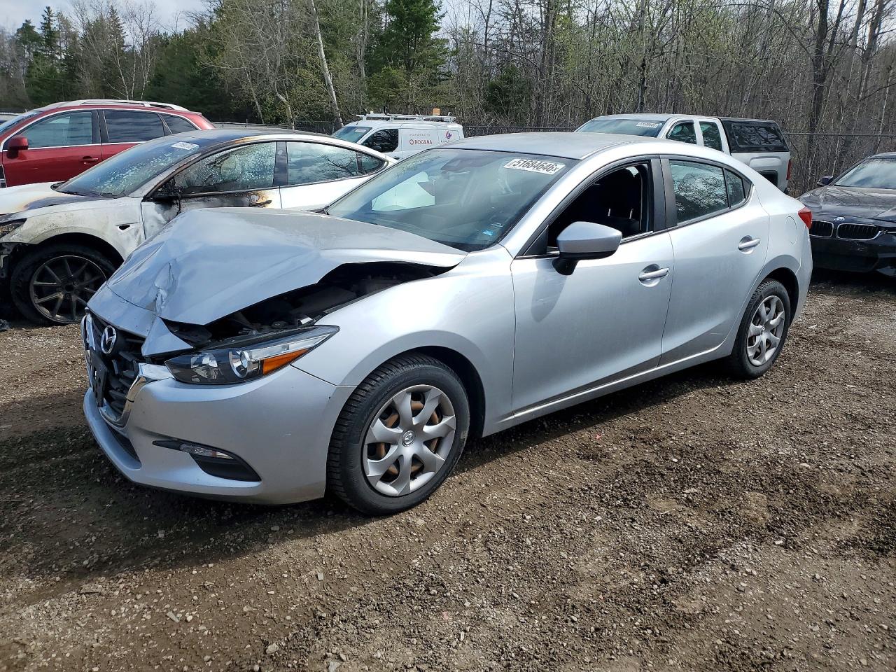 2018 MAZDA 3