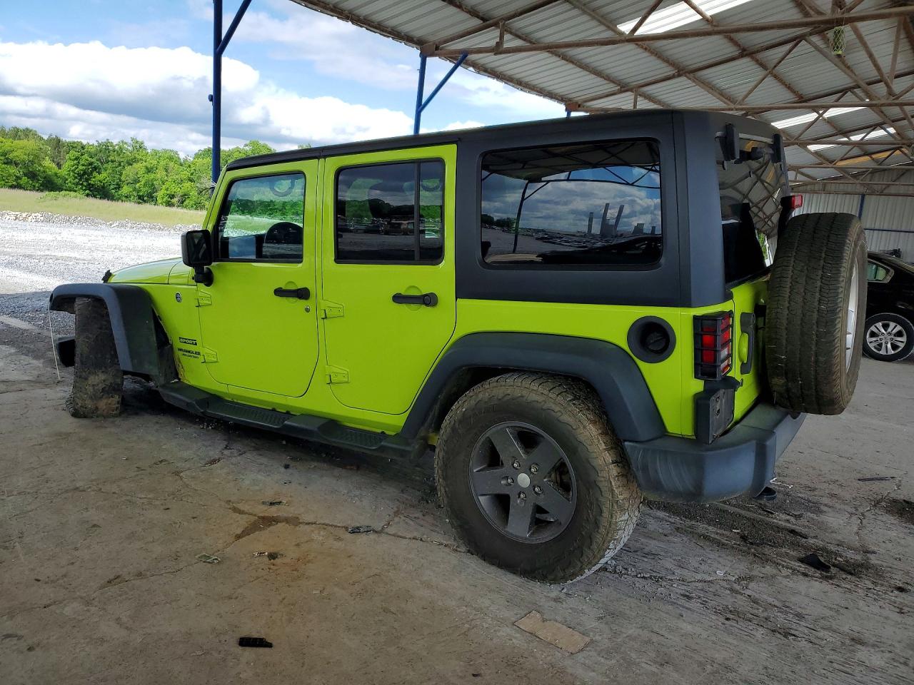 2016 JEEP WRANGLER UNLIMITED SPORT photo 3
