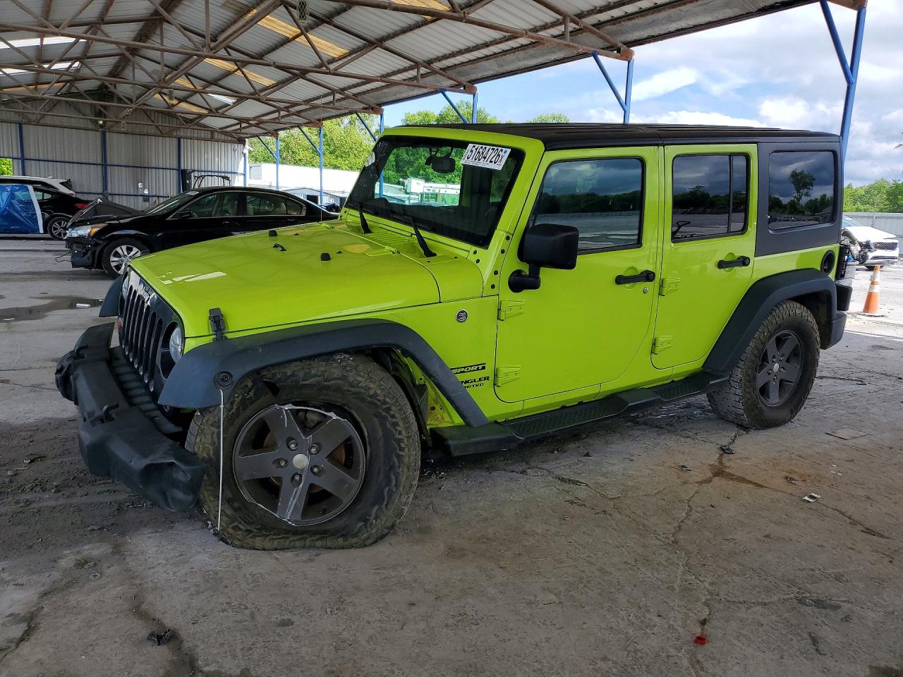 2016 JEEP WRANGLER UNLIMITED