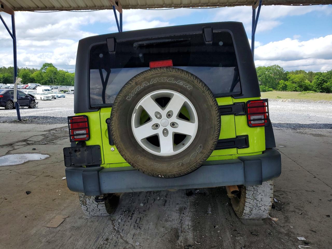 2016 JEEP WRANGLER UNLIMITED SPORT photo 11
