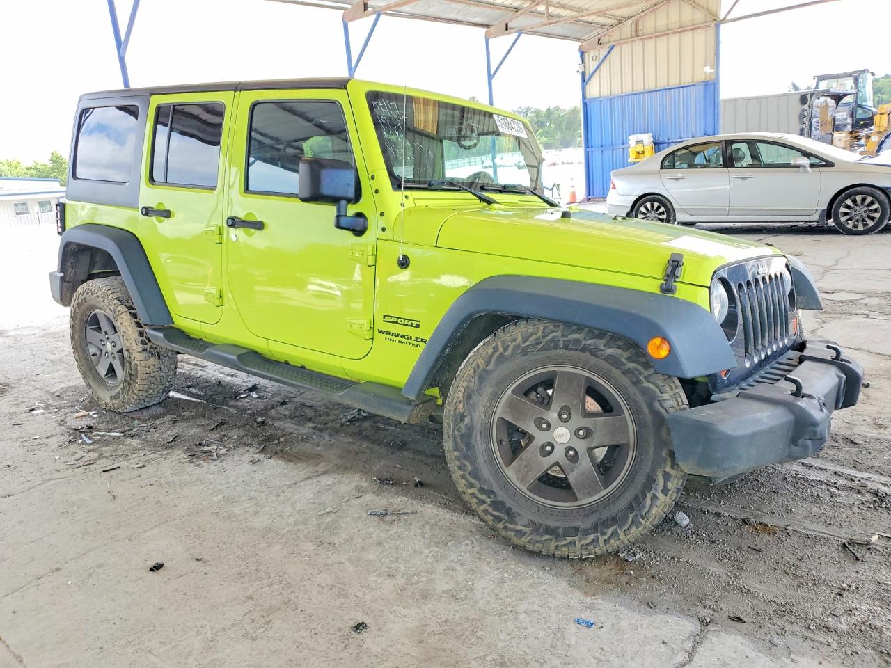 2016 JEEP WRANGLER UNLIMITED SPORT photo 7