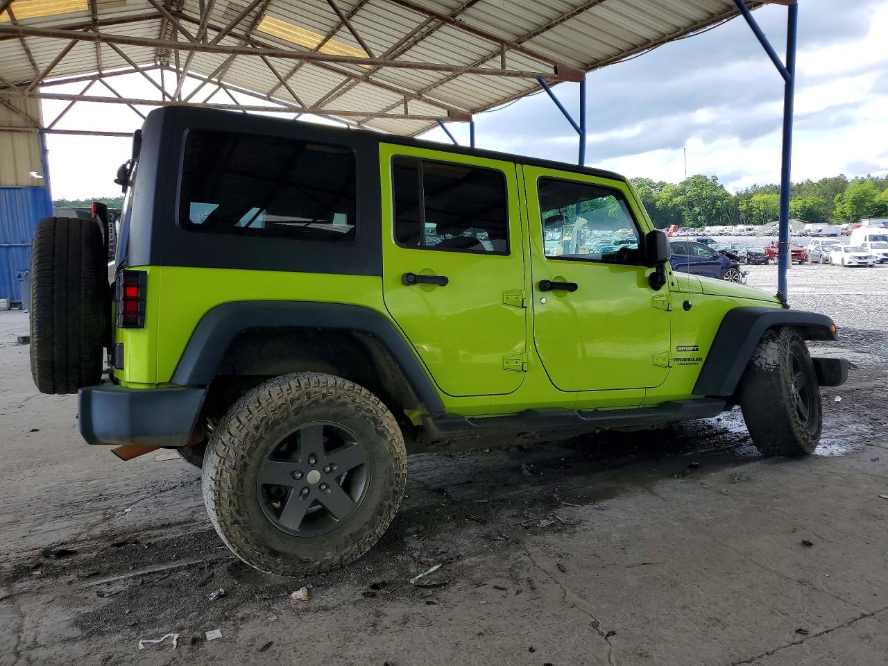 2016 JEEP WRANGLER UNLIMITED SPORT photo 5