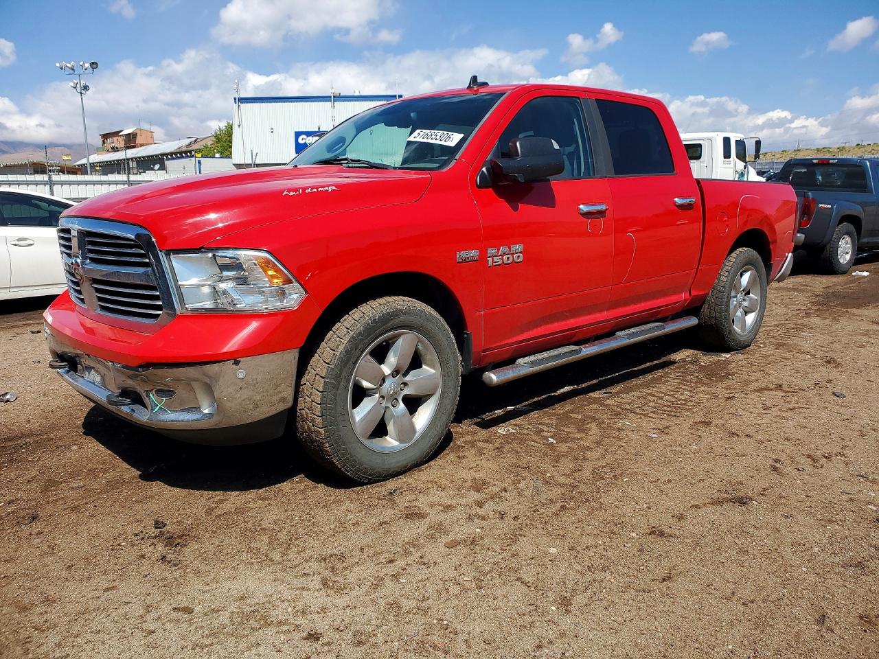 2016 RAM 1500
