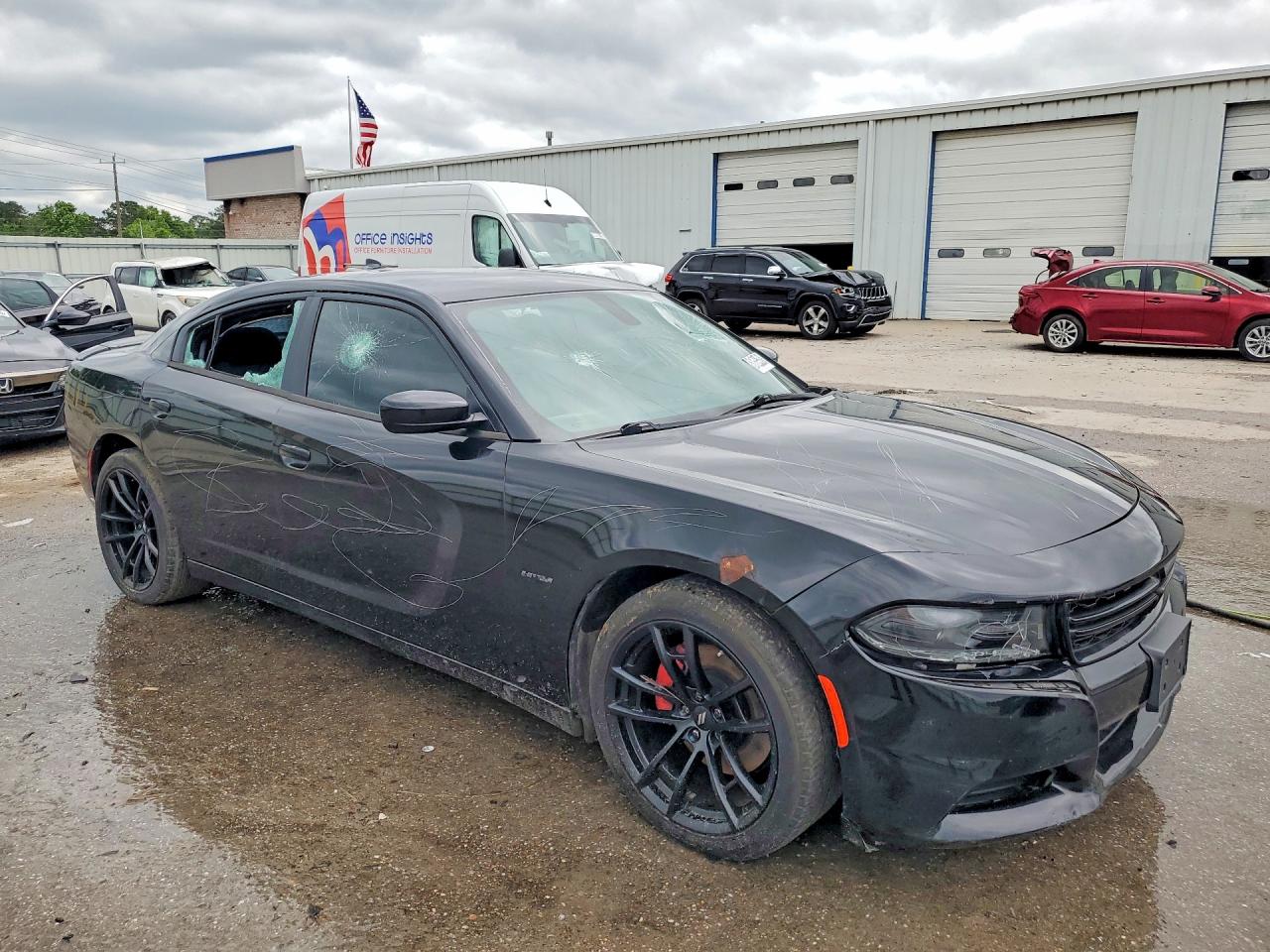 2016 DODGE CHARGER R photo 7