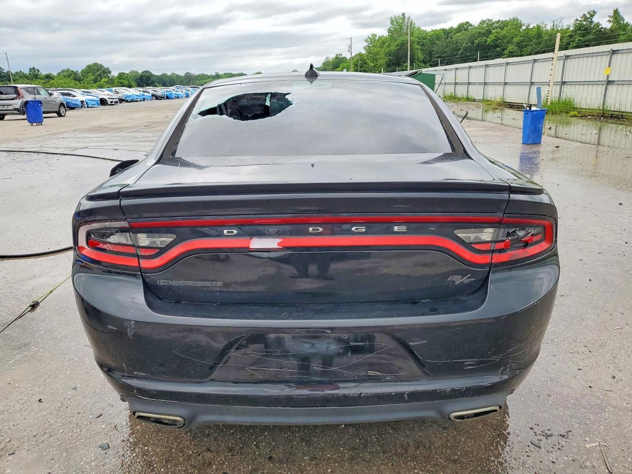 2016 DODGE CHARGER R photo 11
