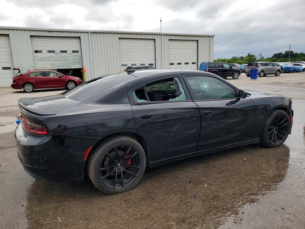 2016 DODGE CHARGER R photo 5