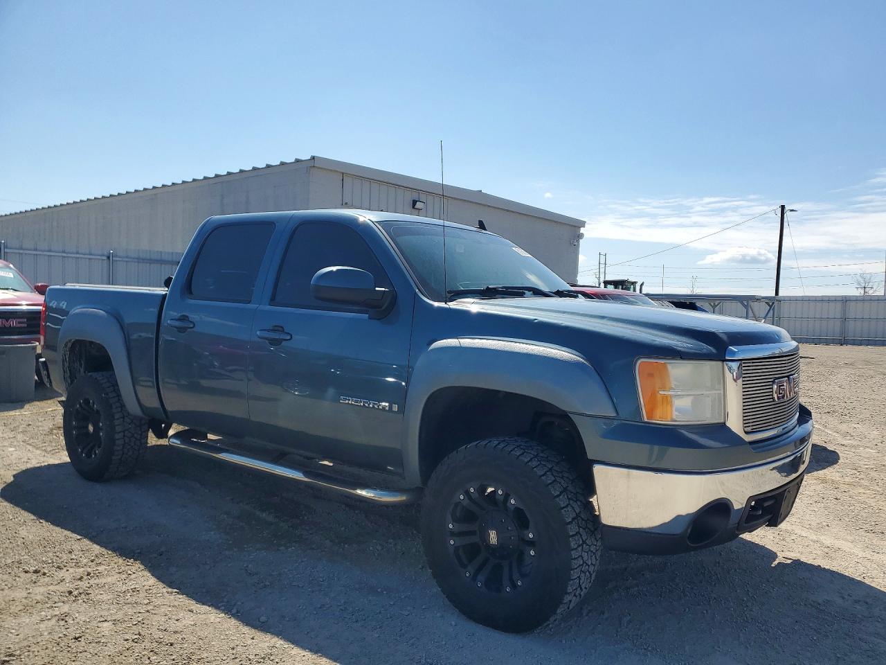 2008 GMC SIERRA K1500 photo 4