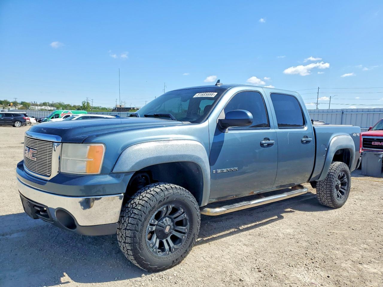 2008 GMC SIERRA