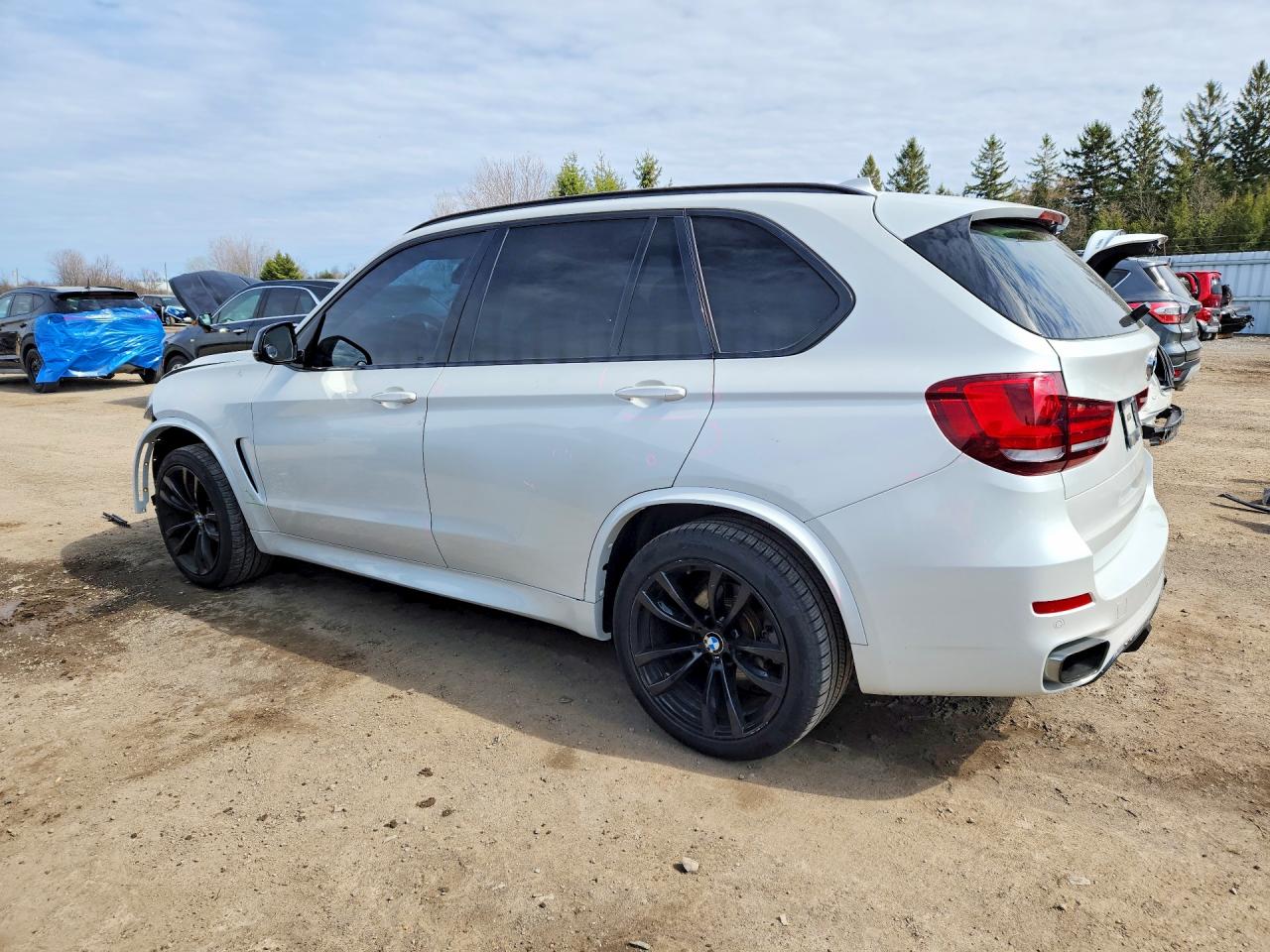 2017 BMW X5 XDRIVE35I photo 4