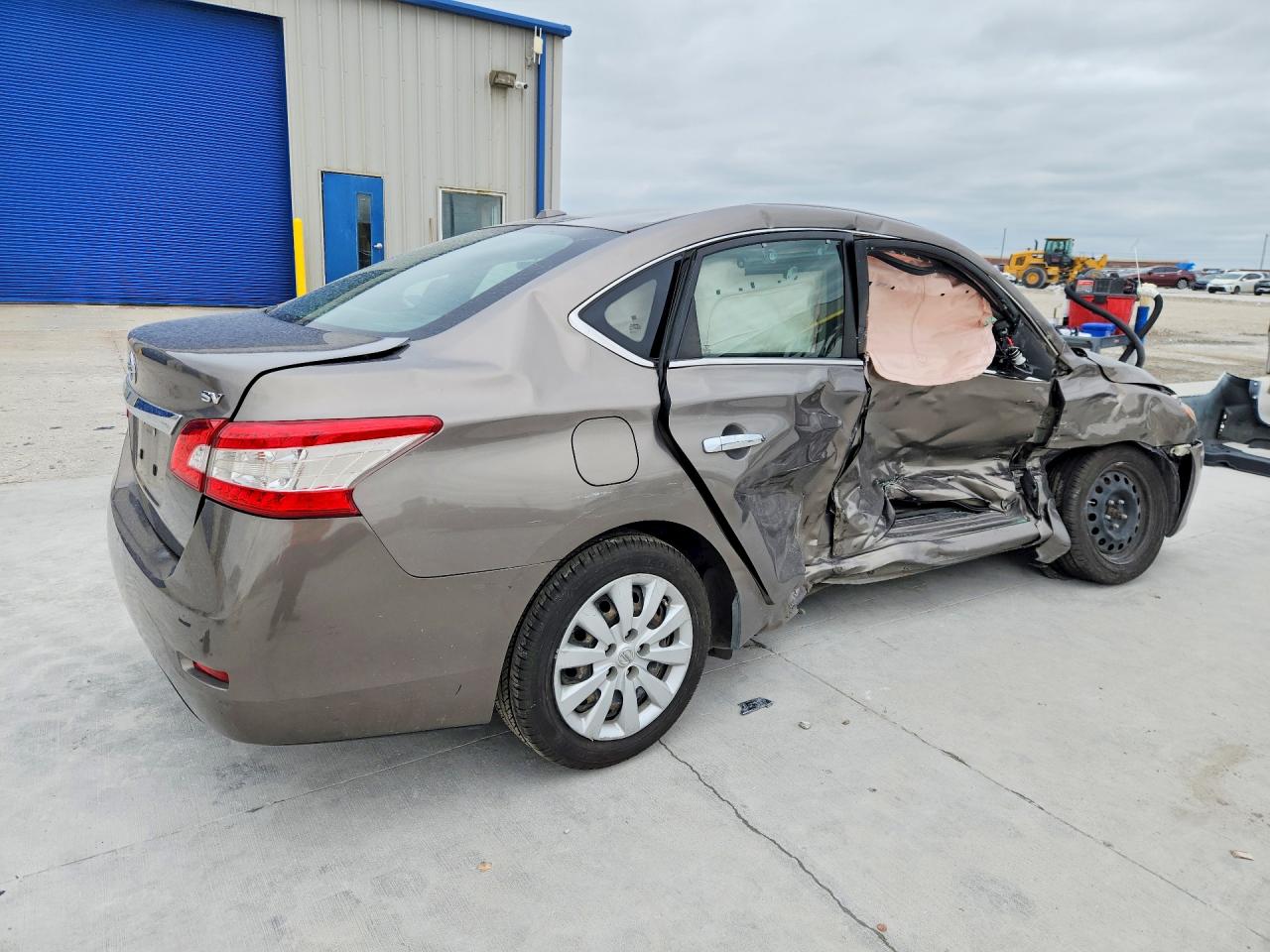 2015 NISSAN SENTRA SV photo 7