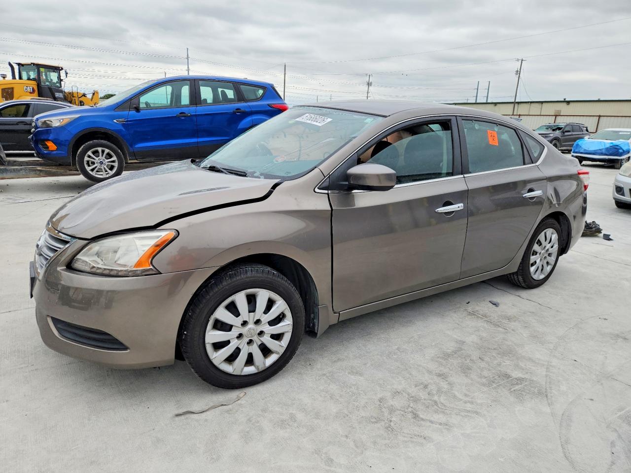 2015 NISSAN SENTRA