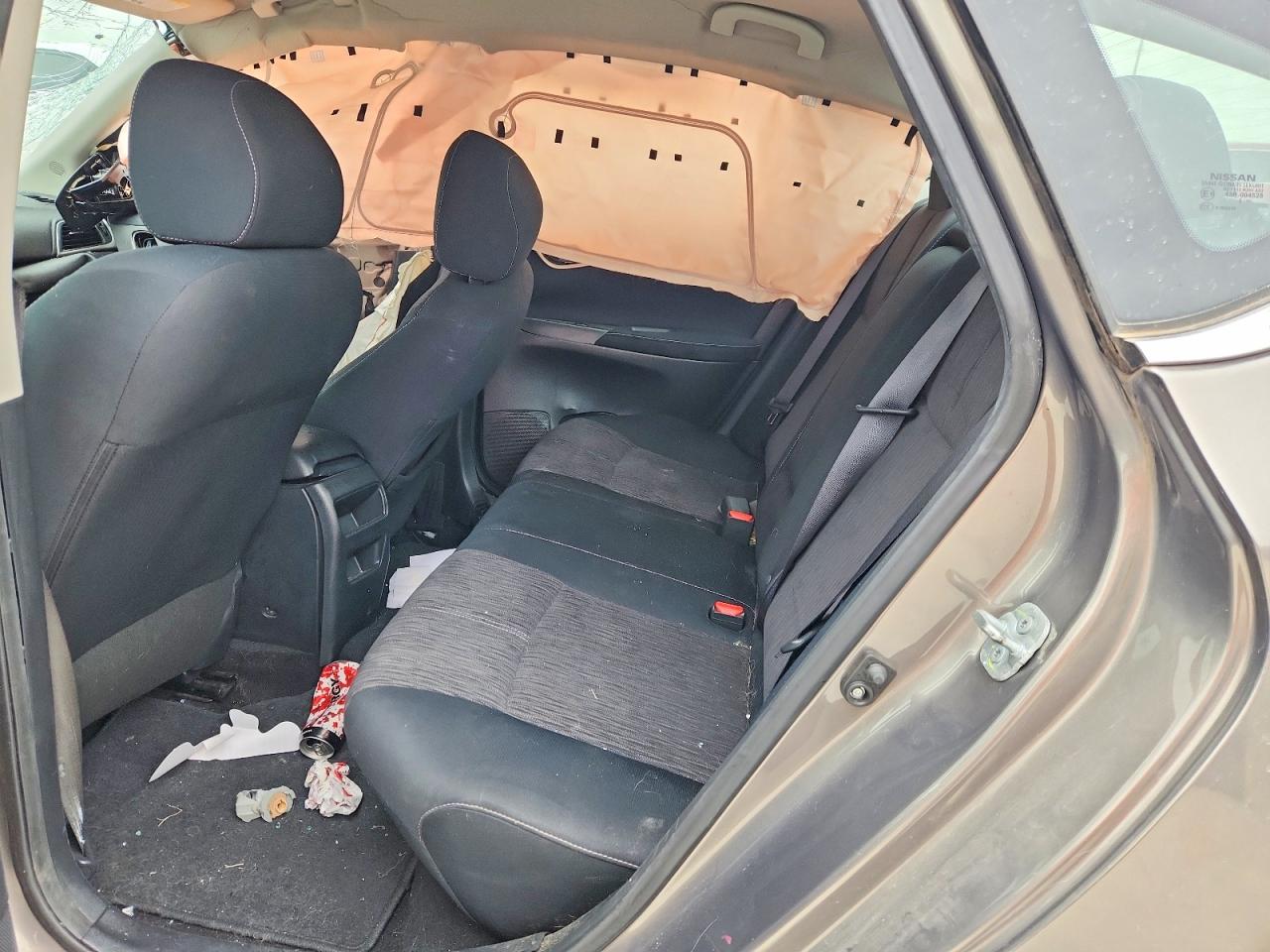 2015 NISSAN SENTRA SV photo 28