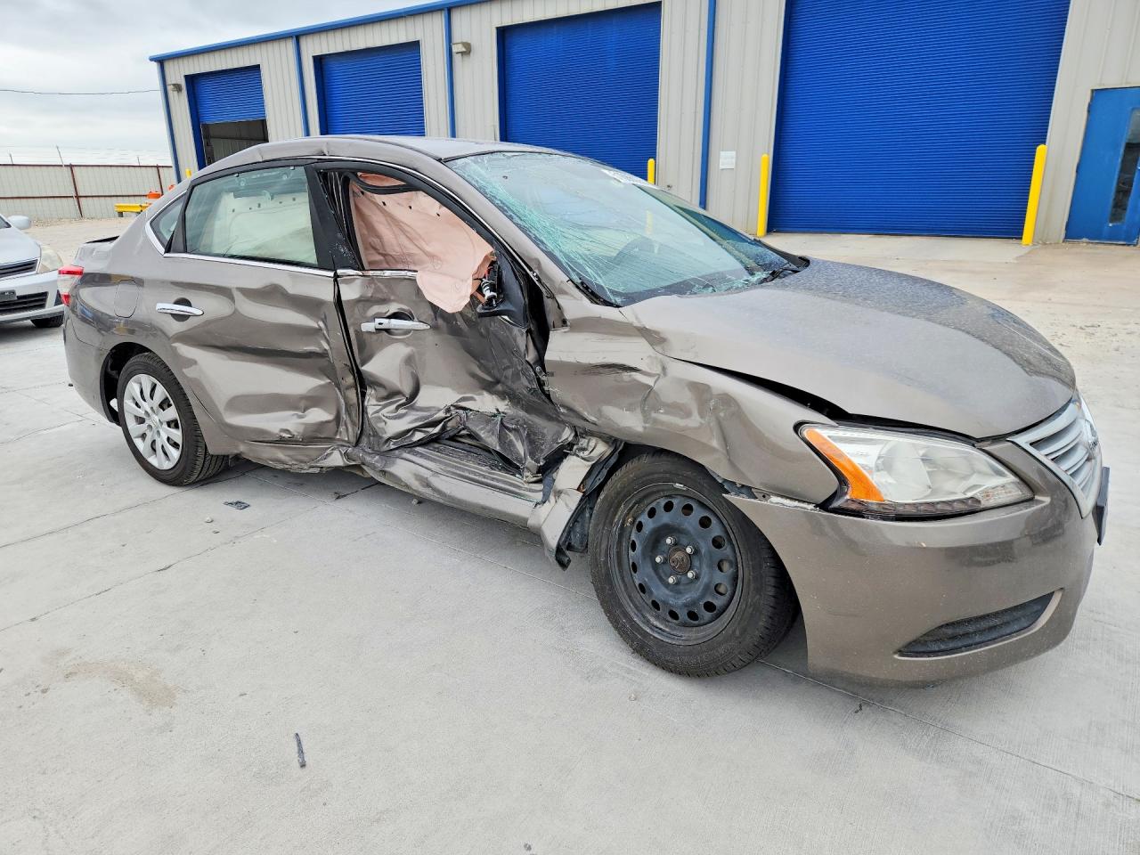 2015 NISSAN SENTRA SV photo 10