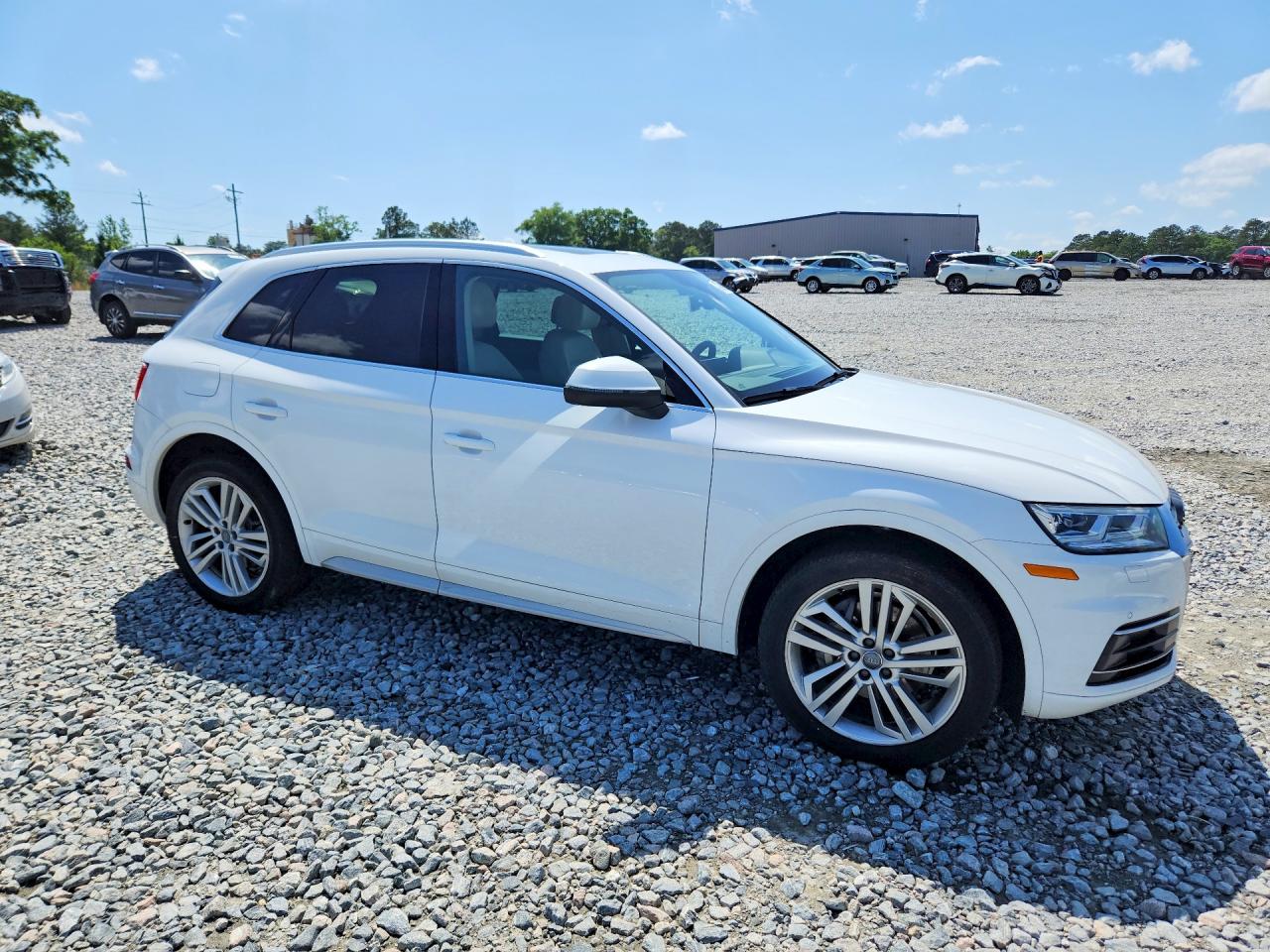2019 AUDI Q5 PREMIUM PLUS photo 10