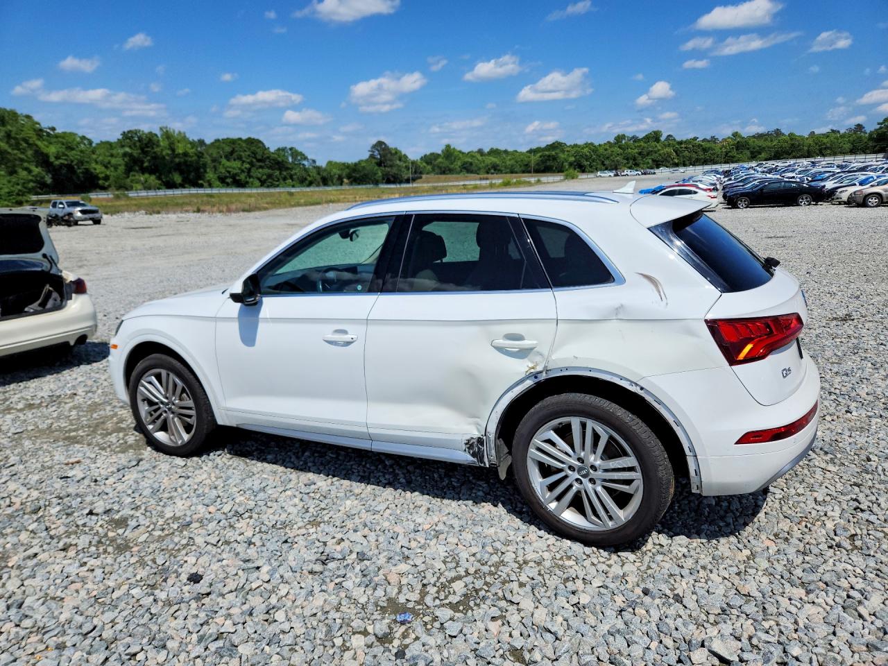 2019 AUDI Q5 PREMIUM PLUS photo 4
