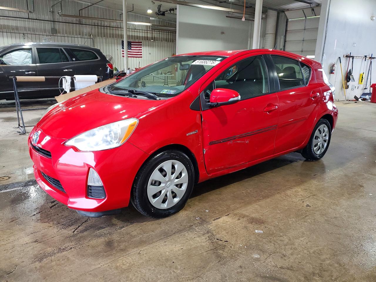 2013 TOYOTA PRIUS C