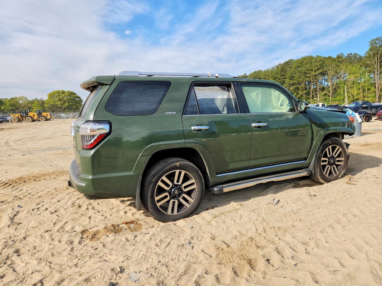 2022 TOYOTA 4RUNNER LIMITED photo 7