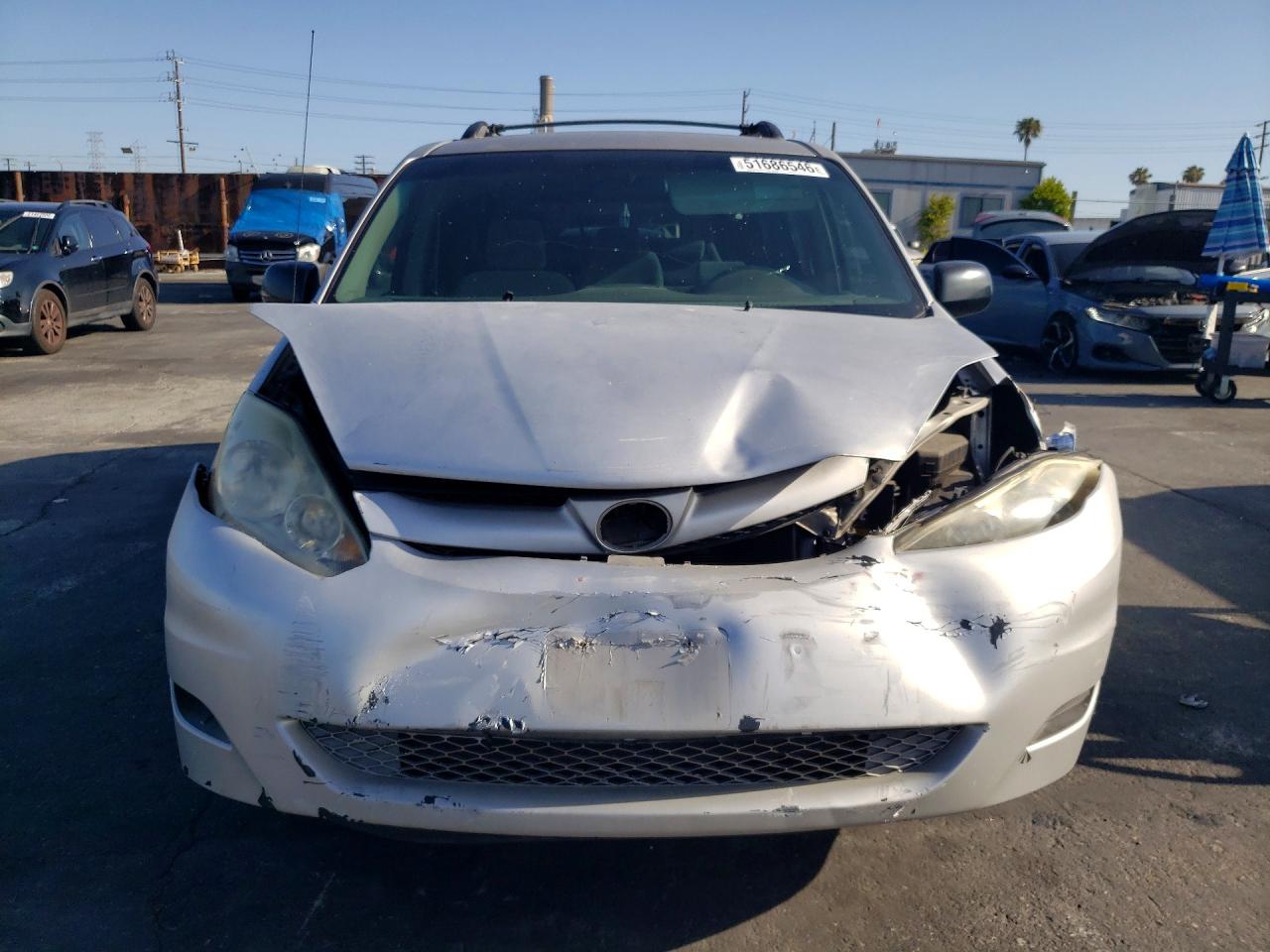 2007 TOYOTA SIENNA CE 8-PASSENGER photo 5