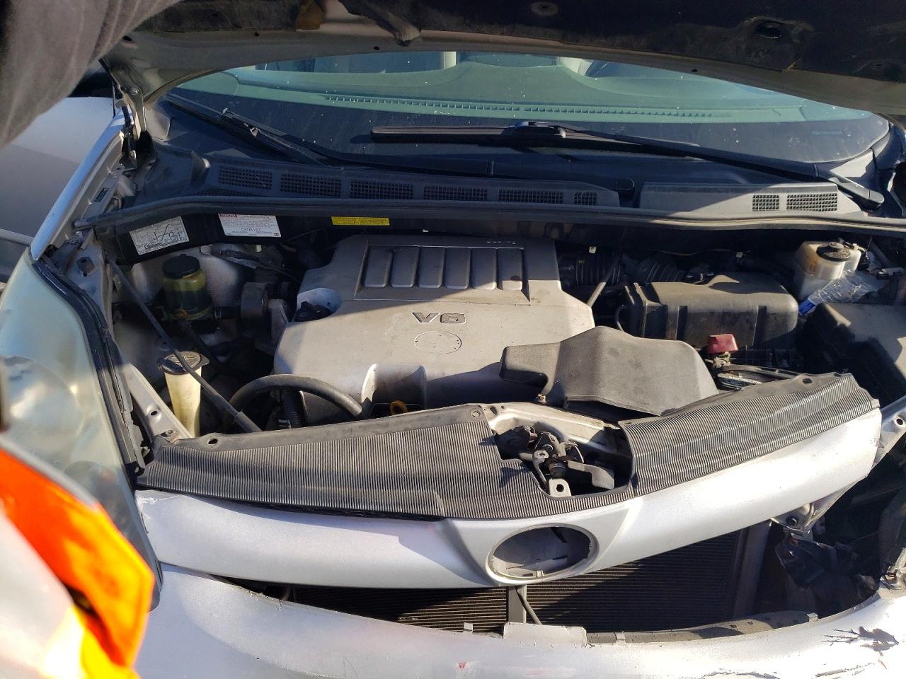 2007 TOYOTA SIENNA CE 8-PASSENGER photo 12