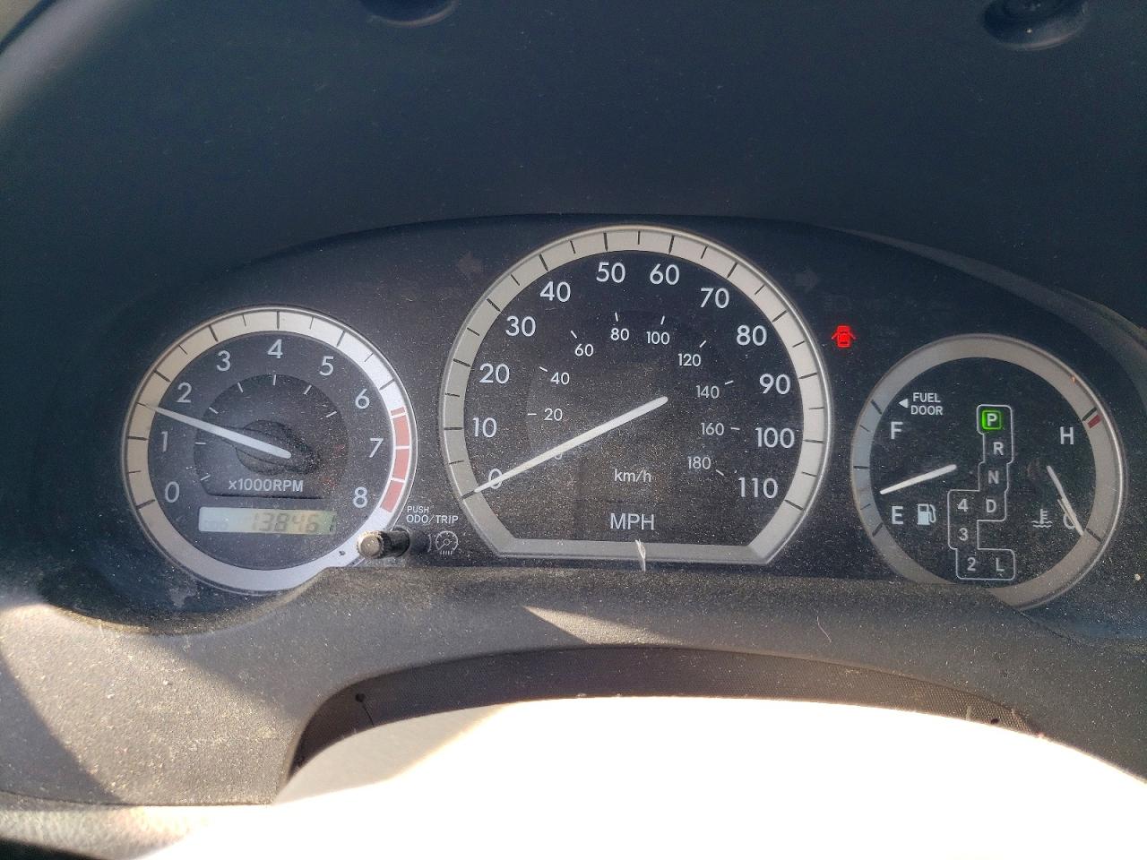 2007 TOYOTA SIENNA CE 8-PASSENGER photo 9