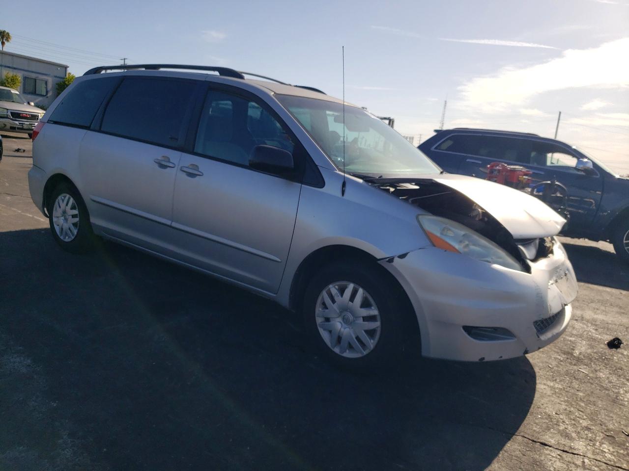 2007 TOYOTA SIENNA CE 8-PASSENGER photo 4