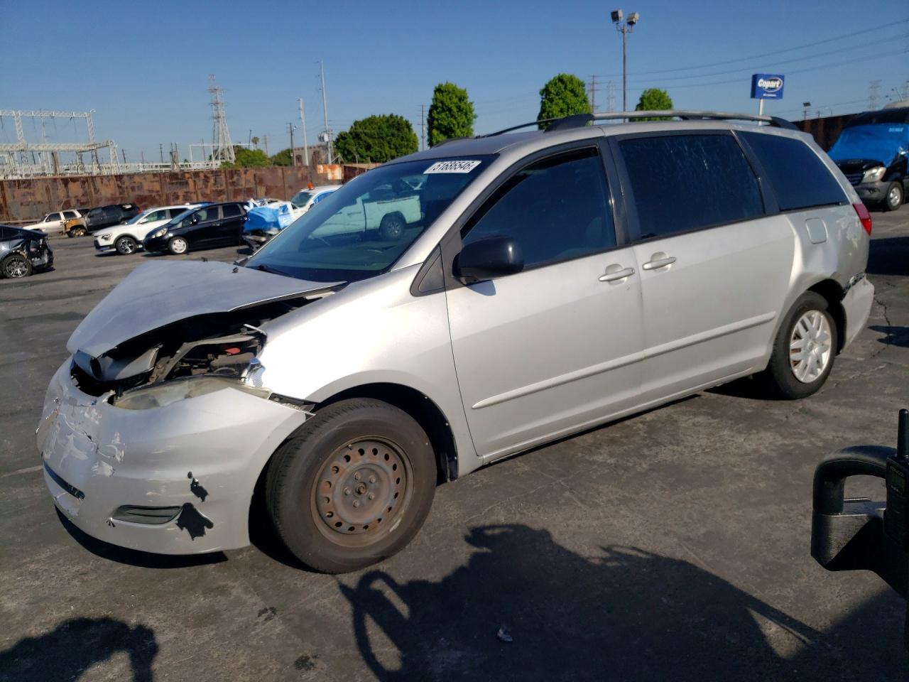 2007 TOYOTA SIENNA