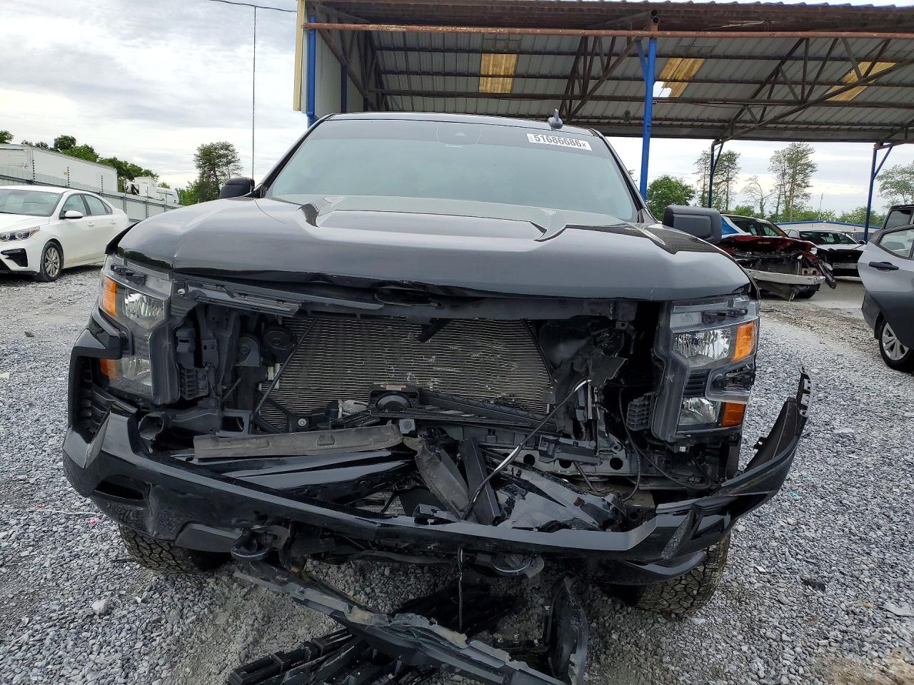 2023 CHEVROLET SILVERADO K1500 CUSTOM photo 9