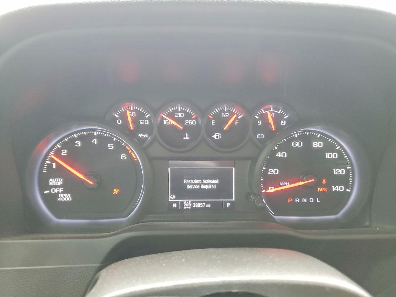 2023 CHEVROLET SILVERADO K1500 CUSTOM photo 17