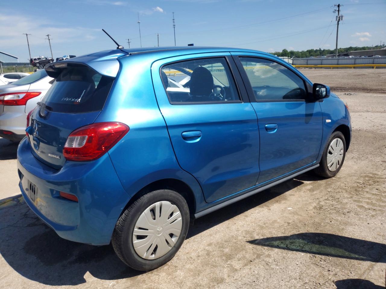 2018 MITSUBISHI MIRAGE ES photo 5