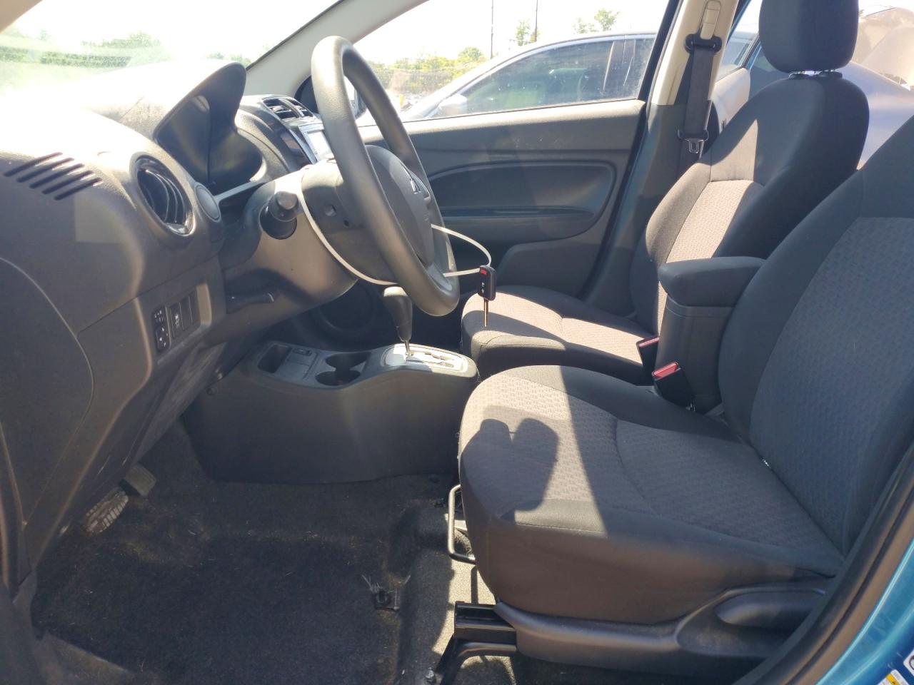 2018 MITSUBISHI MIRAGE ES photo 13