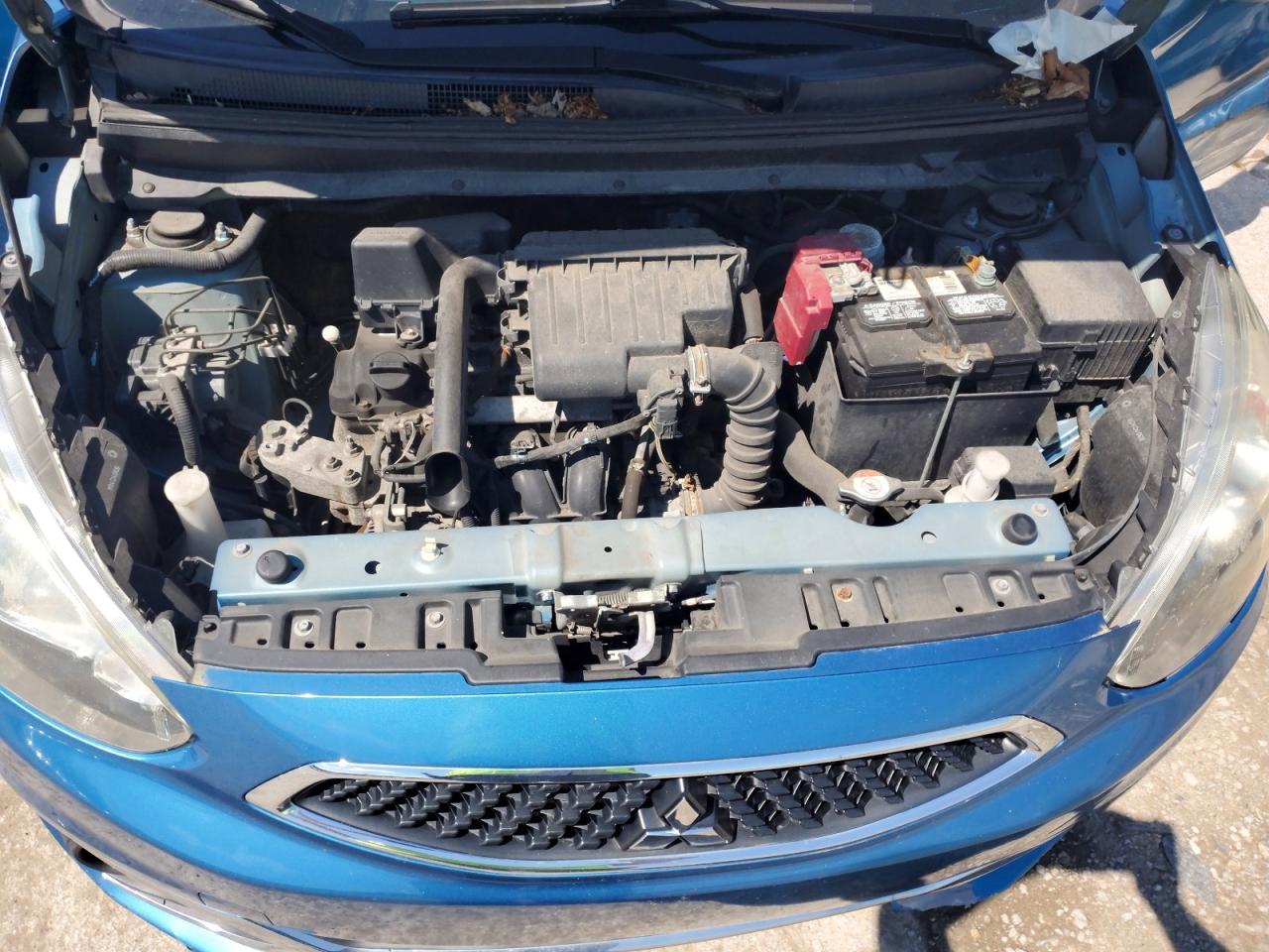 2018 MITSUBISHI MIRAGE ES photo 21