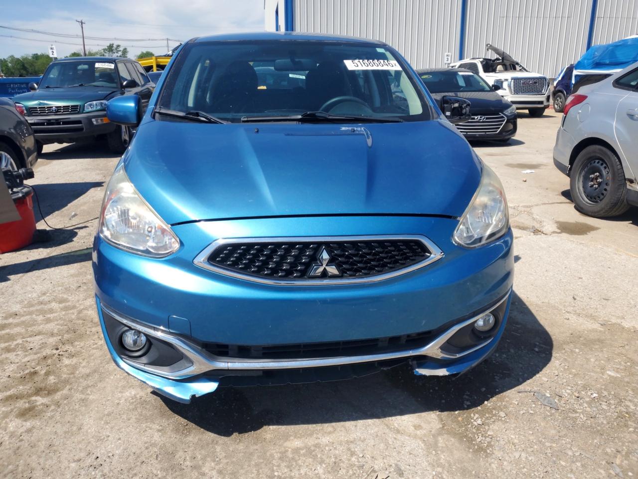 2018 MITSUBISHI MIRAGE ES photo 9
